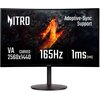 Monitor ACER Nitro XZ270UPBMIIPHX 27" 2560x1440px 165Hz 1 ms Curved