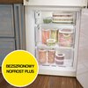 Lodówka GORENJE NRK6202CLI No frost 200cm Beżowa Roczne zużycie prądu 246 kWh = 282.9 zł
