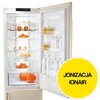 Lodówka GORENJE NRK6202CLI No frost 200cm Beżowa Bezszronowa (No Frost) Pełny No Frost