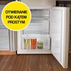 Lodówka GORENJE NRK6202CLI No frost 200cm Beżowa Liczba drzwi 2