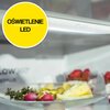 Lodówka GORENJE NRK6202CLI No frost 200cm Beżowa Kolor producenta Beżowy