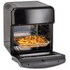 Air Fryer Frytkownica beztłuszczowa CONCEPT FR1200, 12l, z okienkiem do obserwacji procesów gotowania Funkcje Programator czasowy, Regulacja temperatury