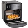 Air Fryer Frytkownica beztłuszczowa CONCEPT FR1200, 12l, z okienkiem do obserwacji procesów gotowania Funkcje dodatkowe Dźwiękowy sygnał zakończenia pracy