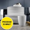 Zmywarka ELECTROLUX ESM23100SX MaxiFlex 700 45 cm Funkcje dodatkowe Dodatkowe płukanie