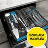 Zmywarka ELECTROLUX ESM23100SX MaxiFlex 700 45 cm Funkcje dodatkowe System ochrony szkła