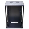 Szafa RACK EXTRALINK 19" 15U EX.14343 600 x 600 mm, Wisząca Czarny Standard 19"