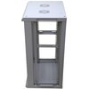 Szafa RACK EXTRALINK 19" 15U EX.14336 600 x 450 mm, Wisząca Szary Głębokość [mm] 450