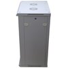 Szafa RACK EXTRALINK 19" 15U EX.14336 600 x 450 mm, Wisząca Szary Wysokość wewnętrzna 15U