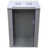 Szafa RACK EXTRALINK 19" 15U EX.14336 600 x 450 mm, Wisząca Szary