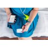 Pulsoksymetr IHEALTH Air PO3M Certyfikat Medyczny Sposób pomiaru Oscylometryczny