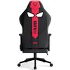 Fotel DIABLO CHAIRS X-Player 2.0 Kido Czarno-czerwony Podświetlenie RGB Nie
