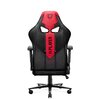 Fotel DIABLO CHAIRS X-Player 2.0 Kids Czarno-czerwony Podświetlenie RGB Nie