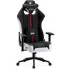 Fotel DIABLO CHAIRS X-Player 2.0 Kido Czarno-biały