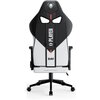 Fotel DIABLO CHAIRS X-Player 2.0 Kido Czarno-biały Podświetlenie RGB Nie