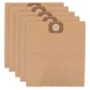 Worek do odkurzacza SMART SM-04-03002 (5 sztuk) Typ worka Papierowy