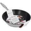 Patelnia ZWIEGER Klassiker 24 cm Powłoka zewnętrzna Stal nierdzewna