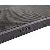 Podstawka chłodząca WHITE SHARK Ice Warrior Dedykowane do laptopów 17.3
