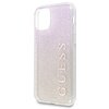 Etui GUESS Glitter Gradient do Apple iPhone 11 Pro Max Różowo-złoty Dominujący kolor Różowo-złoty