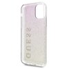 Etui GUESS Glitter Gradient do Apple iPhone 11 Pro Max Różowo-złoty Typ Etui nakładka