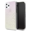 Etui GUESS Glitter Gradient do Apple iPhone 11 Pro Max Różowo-złoty