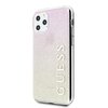Etui GUESS Glitter Gradient do Apple iPhone 11 Pro Max Różowo-złoty Seria telefonu iPhone
