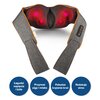 Masażer do karku MEDIVON Shiatsu Collar Simple Moc [W] 18