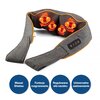 Masażer do karku MEDIVON Shiatsu Collar Simple Rodzaj masażu Shiatsu