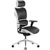 Fotel DIABLO CHAIRS V-Commander Biało-czarny