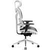 Fotel DIABLO CHAIRS V-Commander Biało-czarny Materiał obicia Siatka mesh