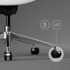 Fotel DIABLO CHAIRS V-Commander Biało-czarny Rekomendowany wzrost [cm] 150 - 200
