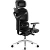 Fotel DIABLO CHAIRS V-Commander Czarny Podświetlenie RGB Nie