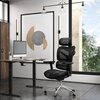 Fotel DIABLO CHAIRS V-Commander Czarny Rekomendowany wzrost [cm] 150 - 200