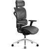 Fotel DIABLO CHAIRS V-Commander Czarno-szary