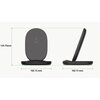 Ładowarka indukcyjna BELKIN Wireless Charging Stand WIB002VFWH 15W Biały Moc [W] 15