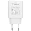 Ładowarka indukcyjna BELKIN Wireless Charging Stand WIB002VFWH 15W Biały Czujniki Automatycznie dostosowuje moc do urządzenia