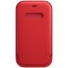 Etui Leather APPLE z MagSafe do Apple iPhone 12/12 Pro Czerwony Model telefonu iPhone 12