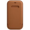 Etui APPLE Leather z MagSafe do iPhone 12/12 Pro Naturalny brąz Model telefonu iPhone 12