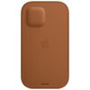 Etui APPLE Leather z MagSafe do iPhone 12/12 Pro Naturalny brąz Marka telefonu Apple