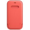 Etui APPLE Leather z MagSafe do iPhone 12 Mini Różowy cytrus Model telefonu iPhone 12 Mini