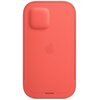 Etui APPLE Leather z MagSafe do iPhone 12 Mini Różowy cytrus Marka telefonu Apple