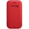 Etui APPLE Leather z MagSafe do iPhone 12 Mini Czerwony Model telefonu iPhone 12 Mini