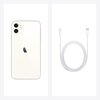 Smartfon APPLE iPhone 11 128GB 6.1" Biały MHDJ3PM/A Aparat Tylny 2 x 12 Mpx, Przedni 12 Mpx