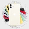 Smartfon APPLE iPhone 11 64GB 6.1" Biały MHDC3PM/A Wyświetlacz 6.1", 1792 x 828px, IPS, Liquid Retina HD