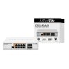 Switch MIKROTIK CRS112-8P-4S-IN Gigabit Ethernet, 12 portów, Funkcja PoE, Zarządzalny Całkowita liczba portów 12