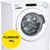 Pralka CANDY CS 1072DE/1-S 7kg 1000 obr Zdejmowany blat Nie