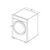 Pralka CANDY CSO 1275TBE/1-S Funkcja pauzy, KG Detector Funkcje parowe Tak