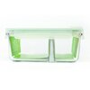 Lunch box GLASSLOCK Duo Aircup Type Przezroczysty Materiał wykonania Szkło hartowane