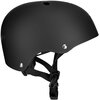 Kask rowerowy VÖGEL VBH602K Czarny (rozmiar S/M) Regulacja Od 54 do 58 cm