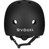 Kask VÖGEL VBH602K Czarny (rozmiar M/L) Technologie 11 otworów wentylacyjnych