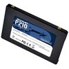 Dysk PATRIOT P210 128GB SSD Pojemność dysku 128 GB